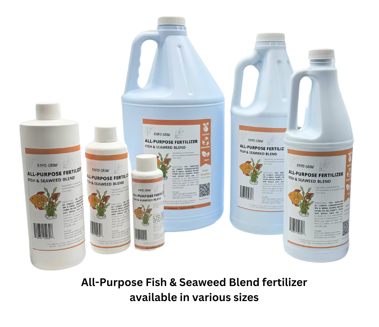 All-Purpose Fertilizer Product
