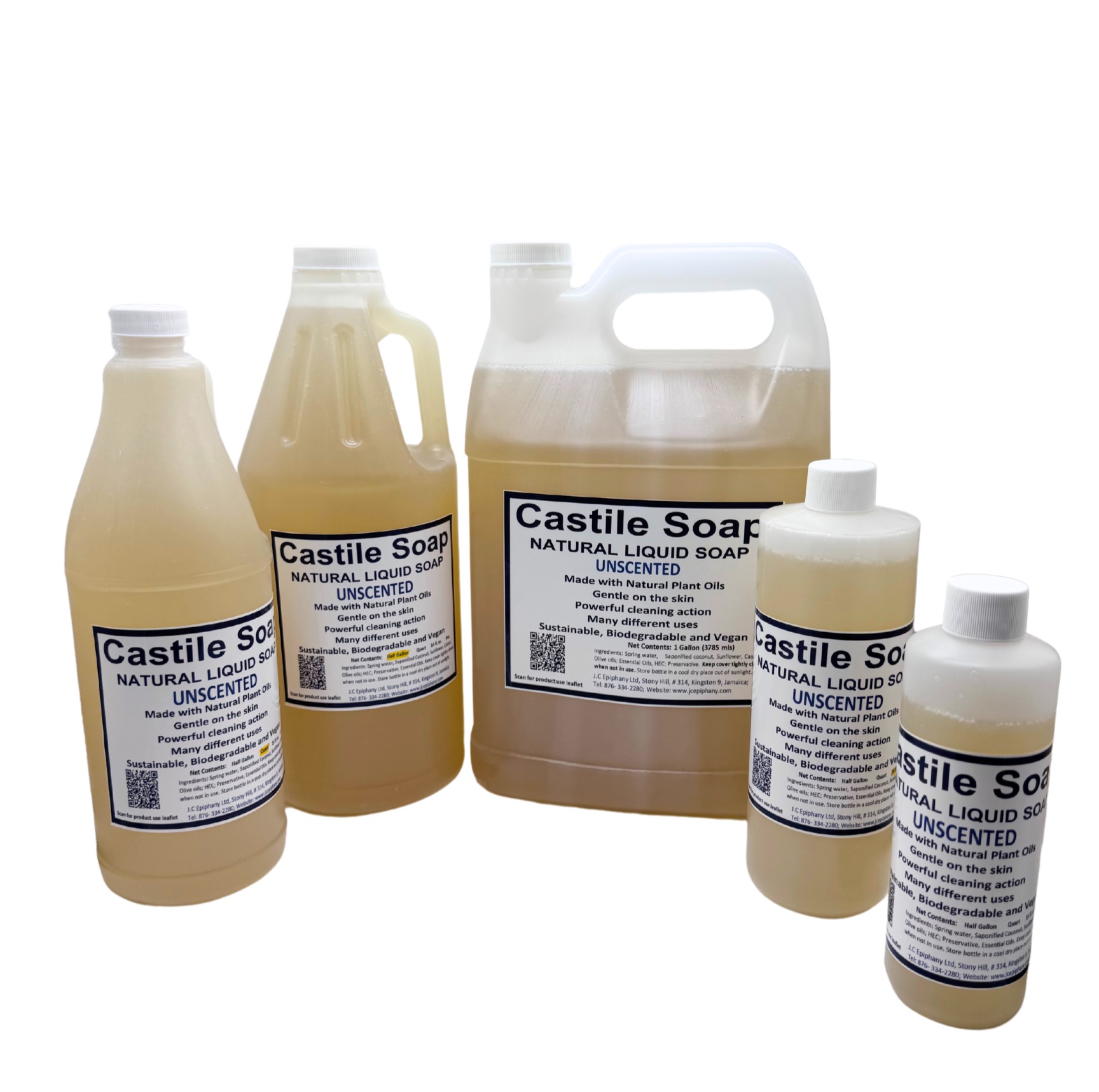 Castile Liquid Soap Product